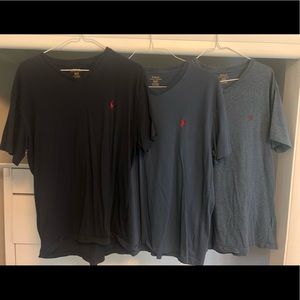 3 Polo Ralph Lauren men’s T-shirt’s